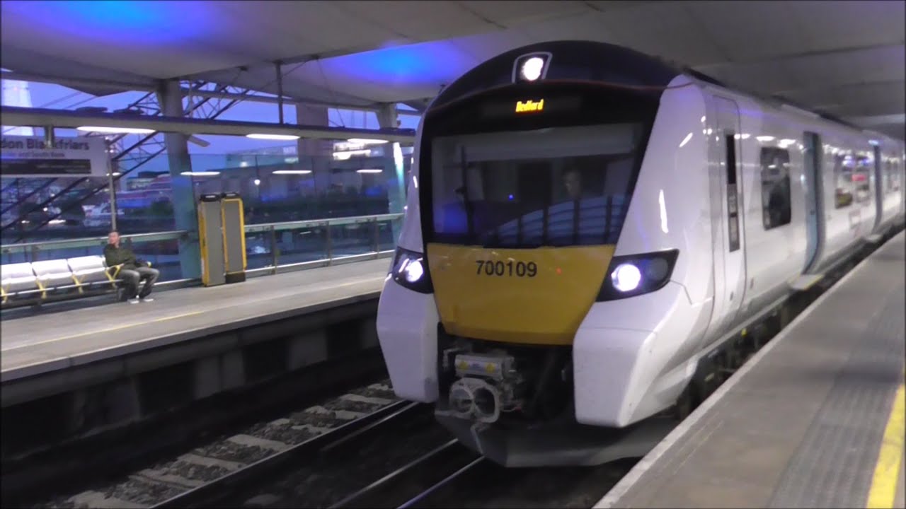 Thameslink Class 700 Desiro City Ride (+ Walkthrough): East Croydon to London Blackfriars - 11/07/16