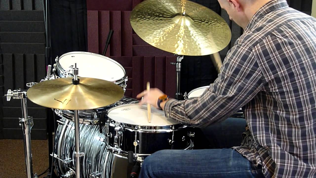 Canopus Neo Vintage 5" x 14" Snare Drum NV60-M2 - YouTube