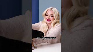 Katja Krasavice -GQMagazin interview (Making Of)