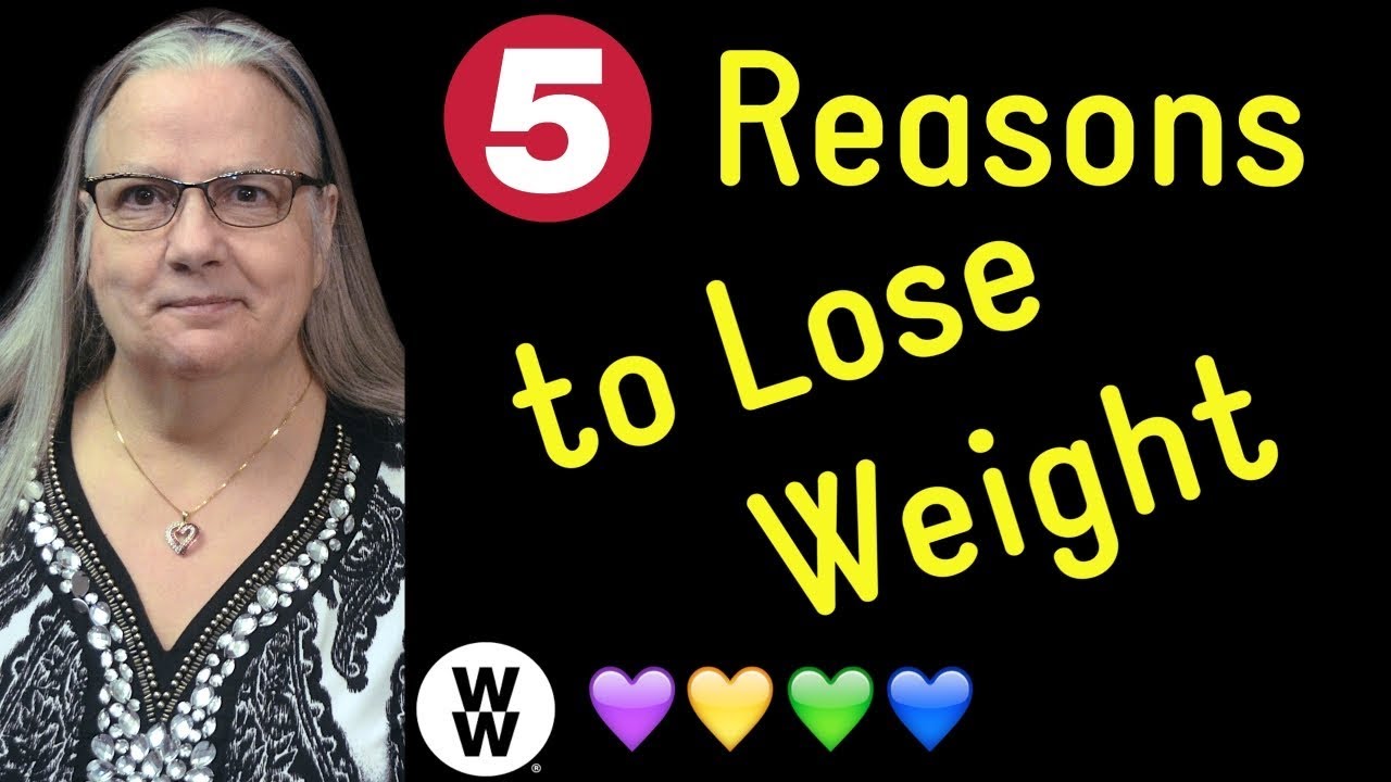 5 Reasons To Lose Weight You