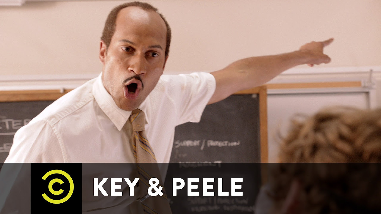 Substitute Teacher   Key  Peele