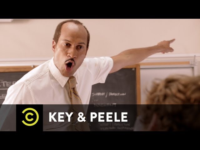 Substitute Teacher - Key u0026 Peele class=