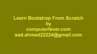 bootstrap-7 -Text styles in bootstrap part-3