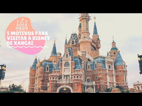 Vídeo: As 10 melhores razões para visitar a Disneylândia de Xangai