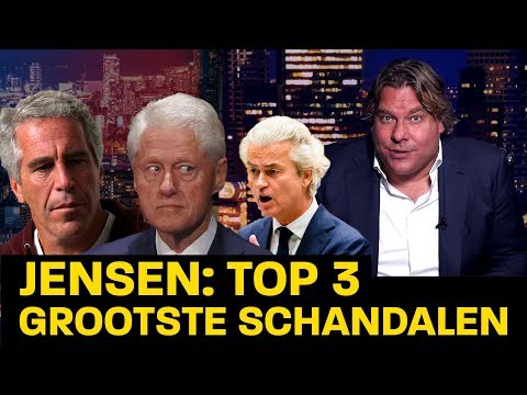 JENSEN: TOP 3 GROOTSTE SCHANDALEN!!