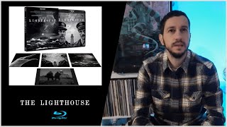 The Lighthouse 2019 Finalmente In Bluray Anche In Italia - Unboxing A Distanza