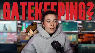 Et si on arretait de gatekeep le gamedev 