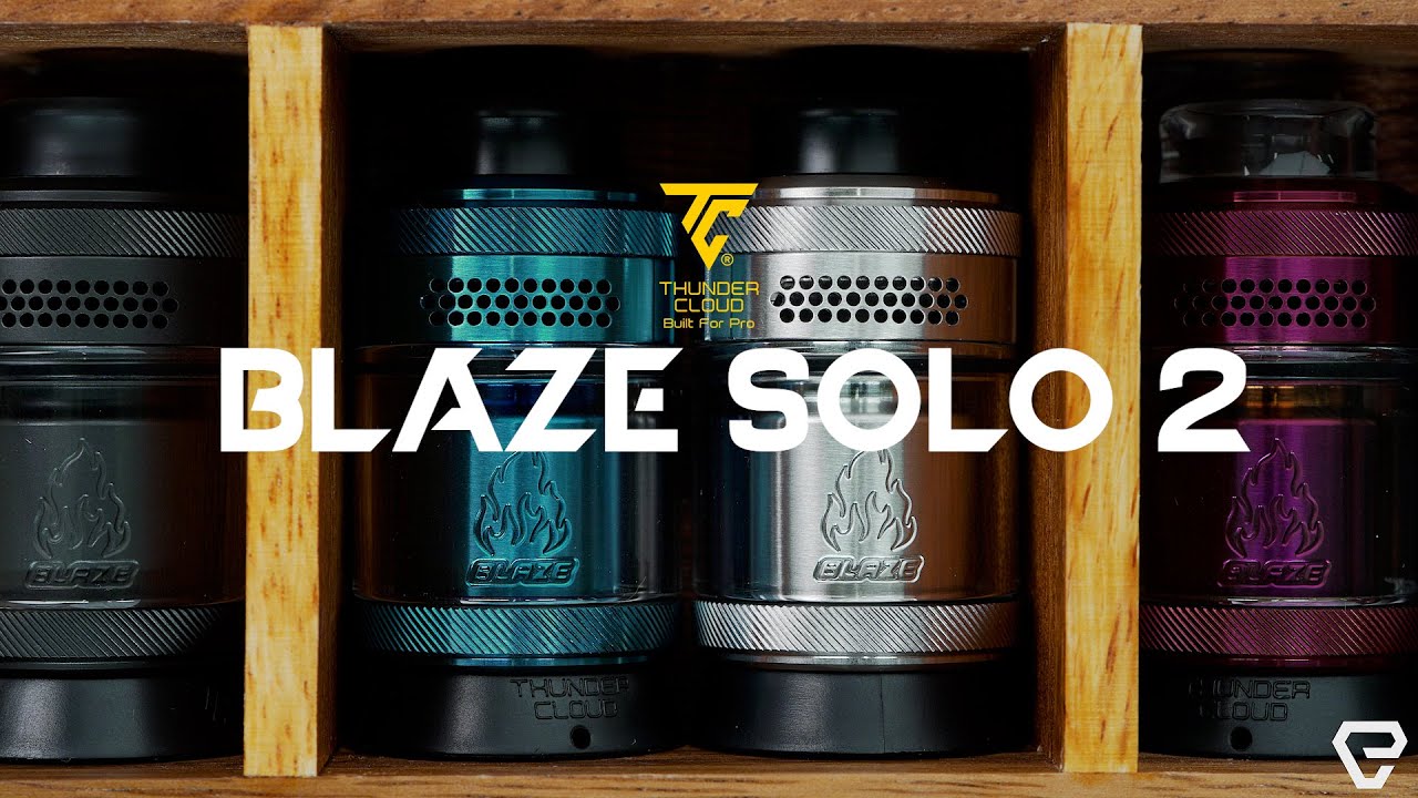 Mike Vapes Blaze Solo 2 Build!