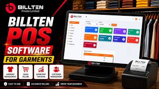Best POS Software for Garments Shops | Inventory Management for Clothing Stores | Billten POS
