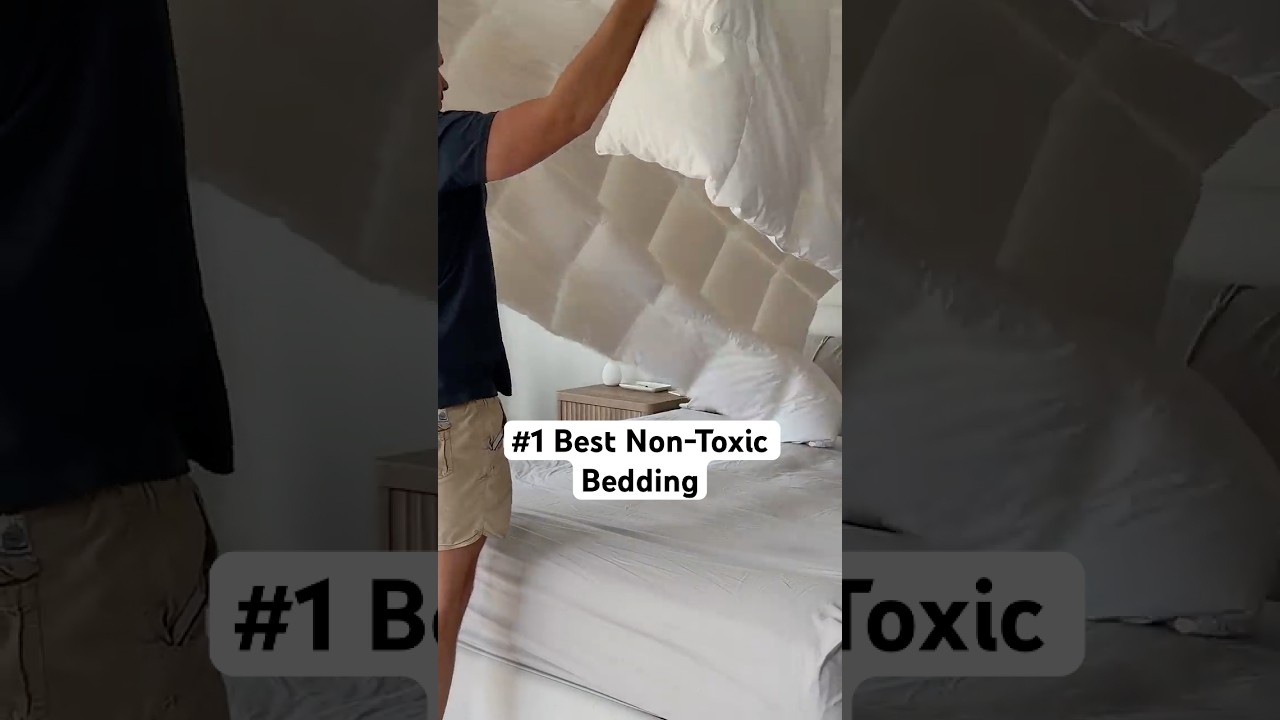 The #1 Non-Toxic Bedding My Family Uses