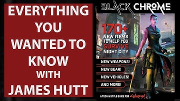 Black Chrome - Discussing Cyberpunk Red