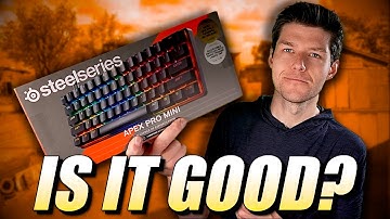 The BEST Gaming Keyboard of 2025 (But Small) - SteelSeries Apex Pro Mini Gen 3 Review