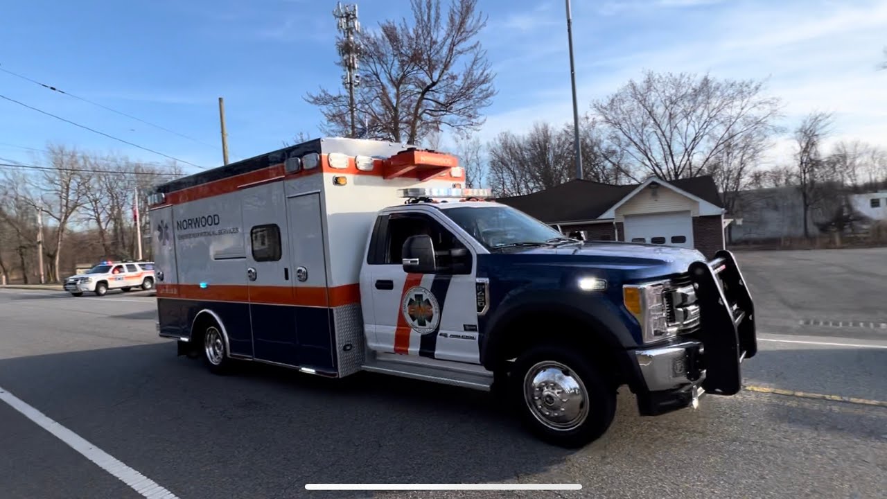 Norwood EMS response 32123 YouTube