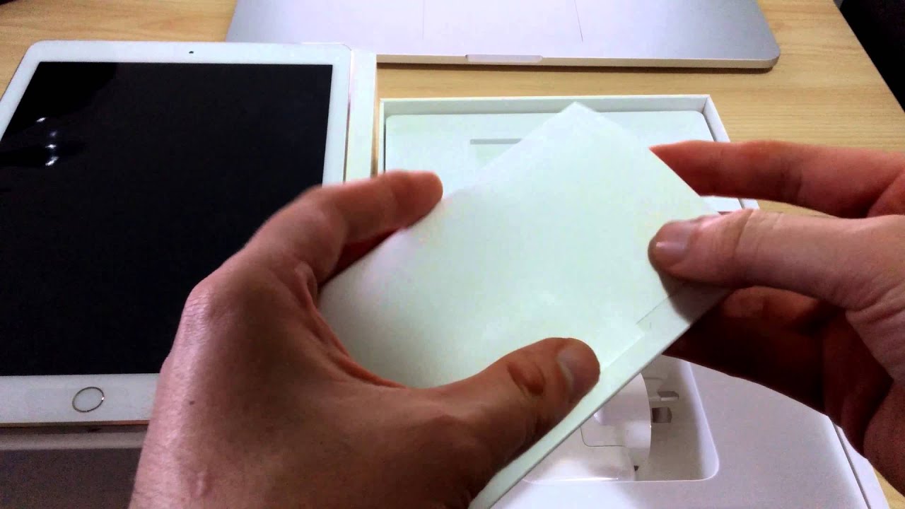 iPad Air 2 Gold 64gb - Unboxing and First Look - 4K - YouTube