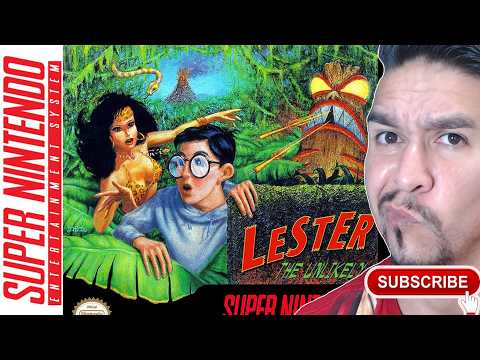 Lester the Unlikely (SNES) Retro Jonas Sales {Welcome Everyone God Bless Leave A LIKE}