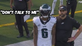 NFL Fights/Heated Moments of the 2023 Season Week 5