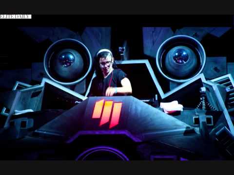 SKRILLEX Scream and Shout Live Last Dubstep Mix - YouTube