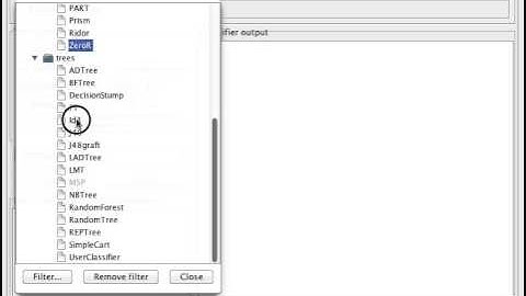 ID3 decision tree in Weka