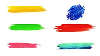 Brush Strokes & Transitions Motion Graphics Brush Strokes & Transitions Motion Graphics
