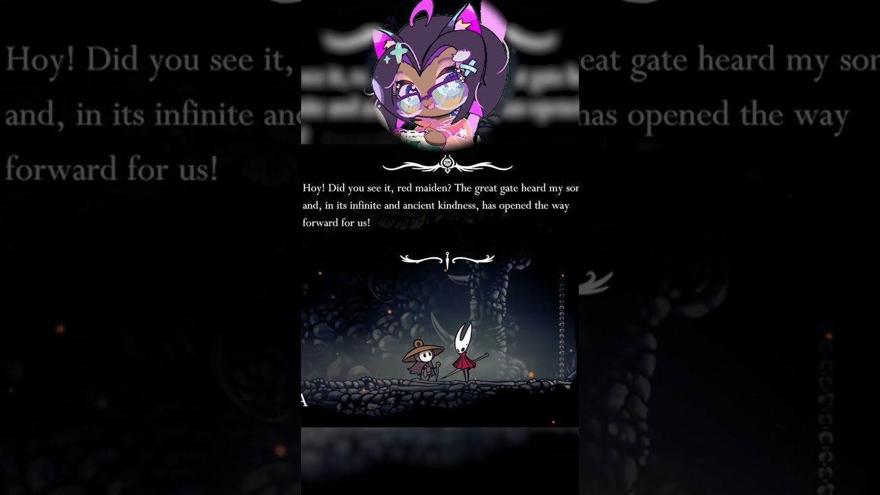 Protect the bug at all costs #hollowknight #silksong #hollowknightsilksong  #vtuber #twitch