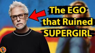 James Gunns Ego took over Supergirl