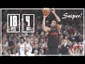 Evan Turner - 18 Points Full Bucketilation - Blazers vs. Spurs (4/8/18)