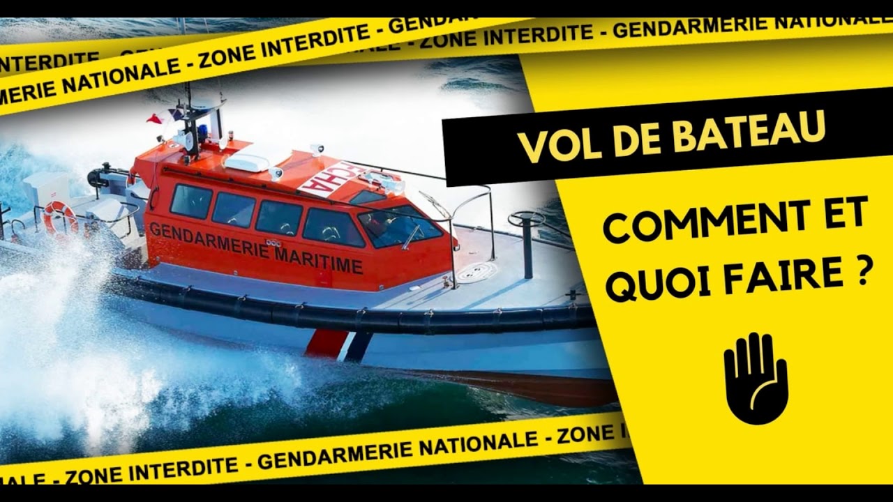 Vol du voilier MASERVAL : Chap 3 : La Gendarmerie Maritime