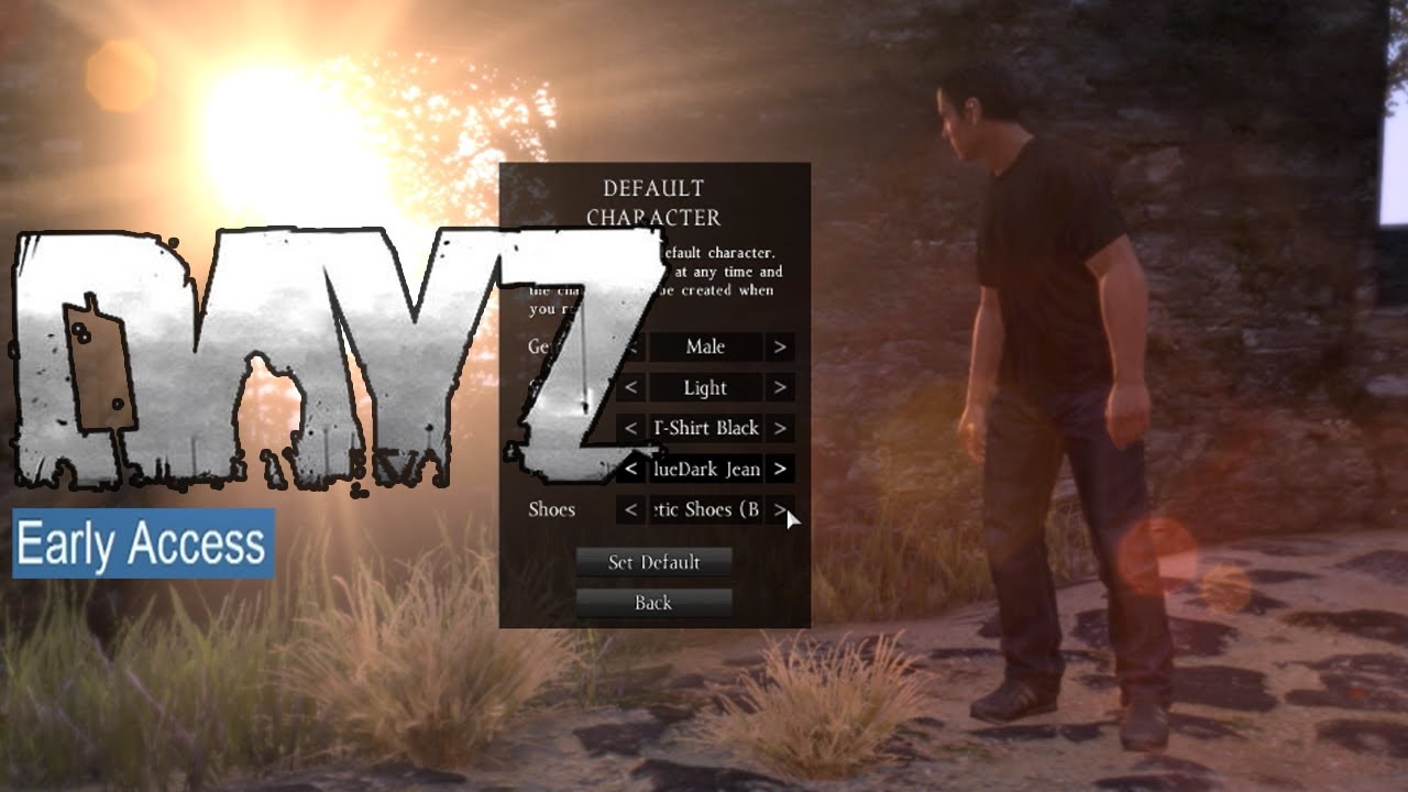 DayZ Standalone Early Access First Impressions Gameplay YouTube