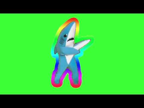 Green Screen Effects Dancing Shark Youtube