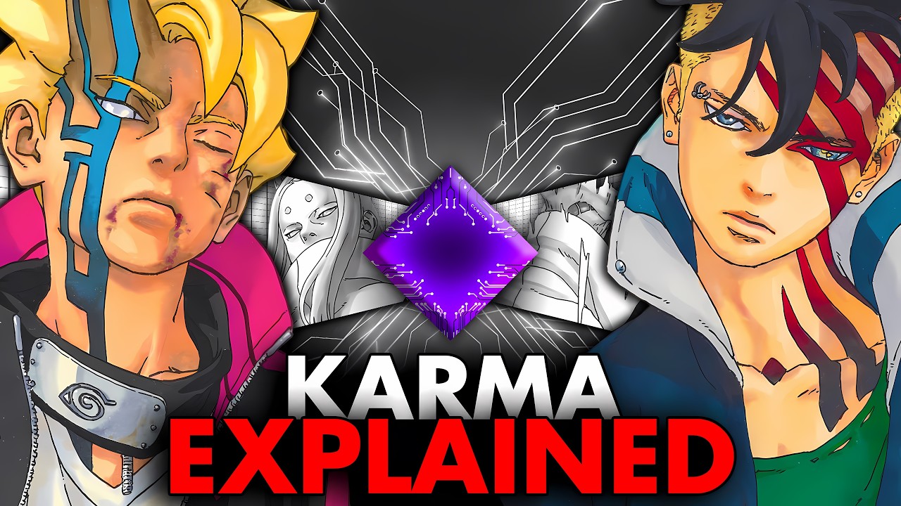 Why Karma Is The Most Broken Ability In Boruto