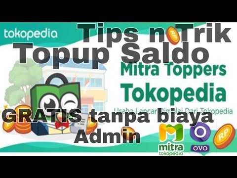 Cara menggunakan mitra tokopedia