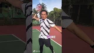 tips One-handed backhand dengan cara yang lebih simpel#tipstenis #tenis#fypシ