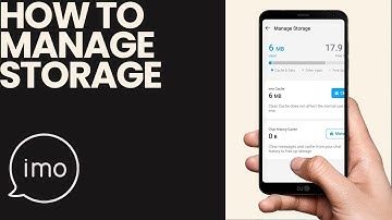 How to Manage the Storage on IMO App