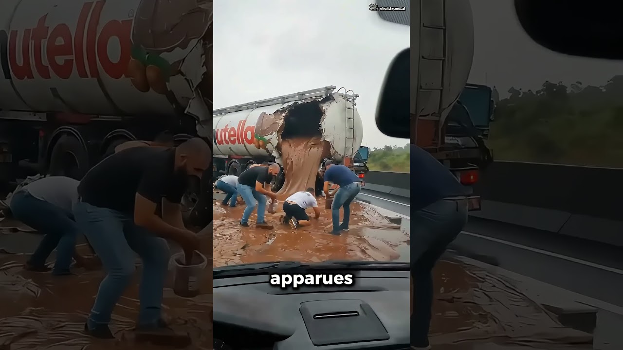 Le Camion De Nutella Avait Un Trou