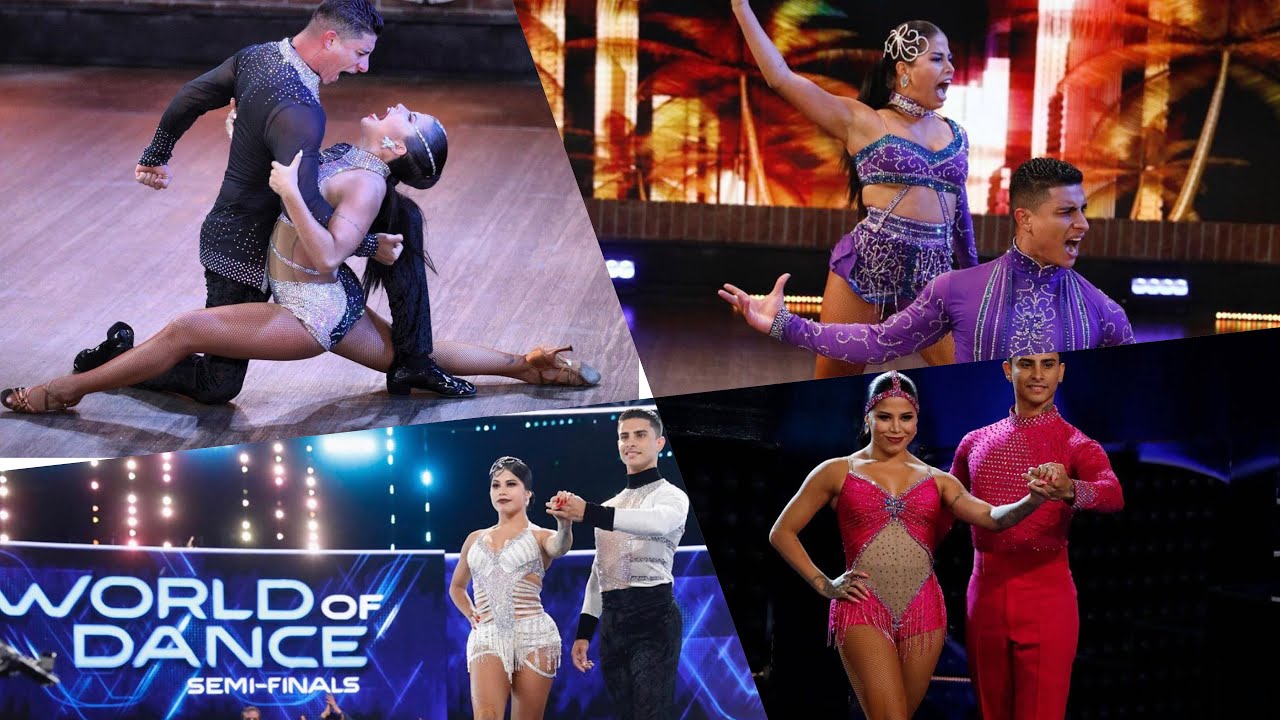 Jefferson Y Adrianita All Performances World Of Dance Best Salsa