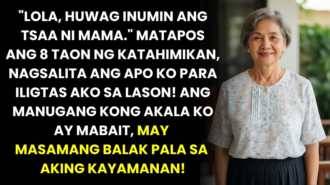 SEKRETO NG PAMILYA: INIWAN AKO SA APO KONG PIPI, BIGLA SIYANG BUMULONG, 