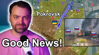 Download lagu Update from Ukraine | Great News from Pokrovsk! Rus Attack Stopped, Ukraine gets to the Centre