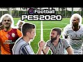 PES 2020 GALATASARAY VS BESIKTAS / EFSANE BOL GOLLU KAPISMA!!!!