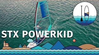 [PADDELT.DE] STX PowerKid - Segelaufbau