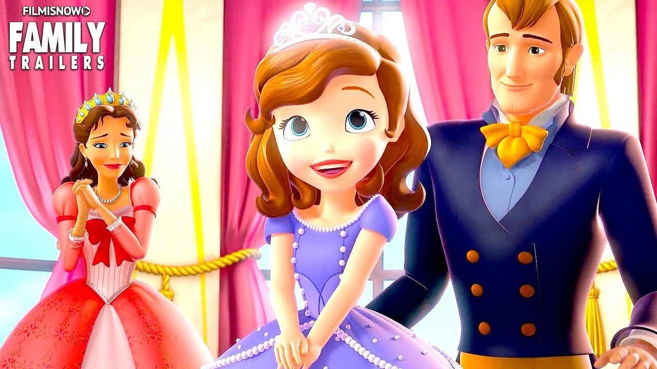 ⁣SOFIA THE FIRST: FOREVER ROYAL Trailer - Disney Junior Movie