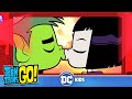 Teen Titans Go! Россия | Поцелуй Бист Боя и Рэйвен  | DC Kids