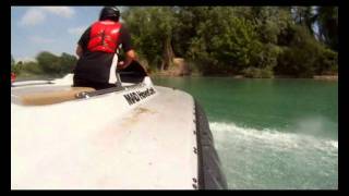MAD-81 hovercraft onboard (GOPRO HERO video)