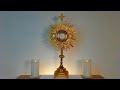 Perpetual Adoration live from St Benedict's, Melbourne