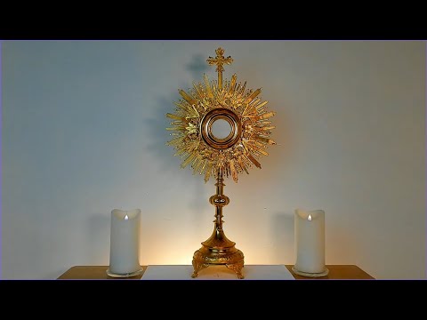 Perpetual Adoration live from St Benedict's, Melbourne