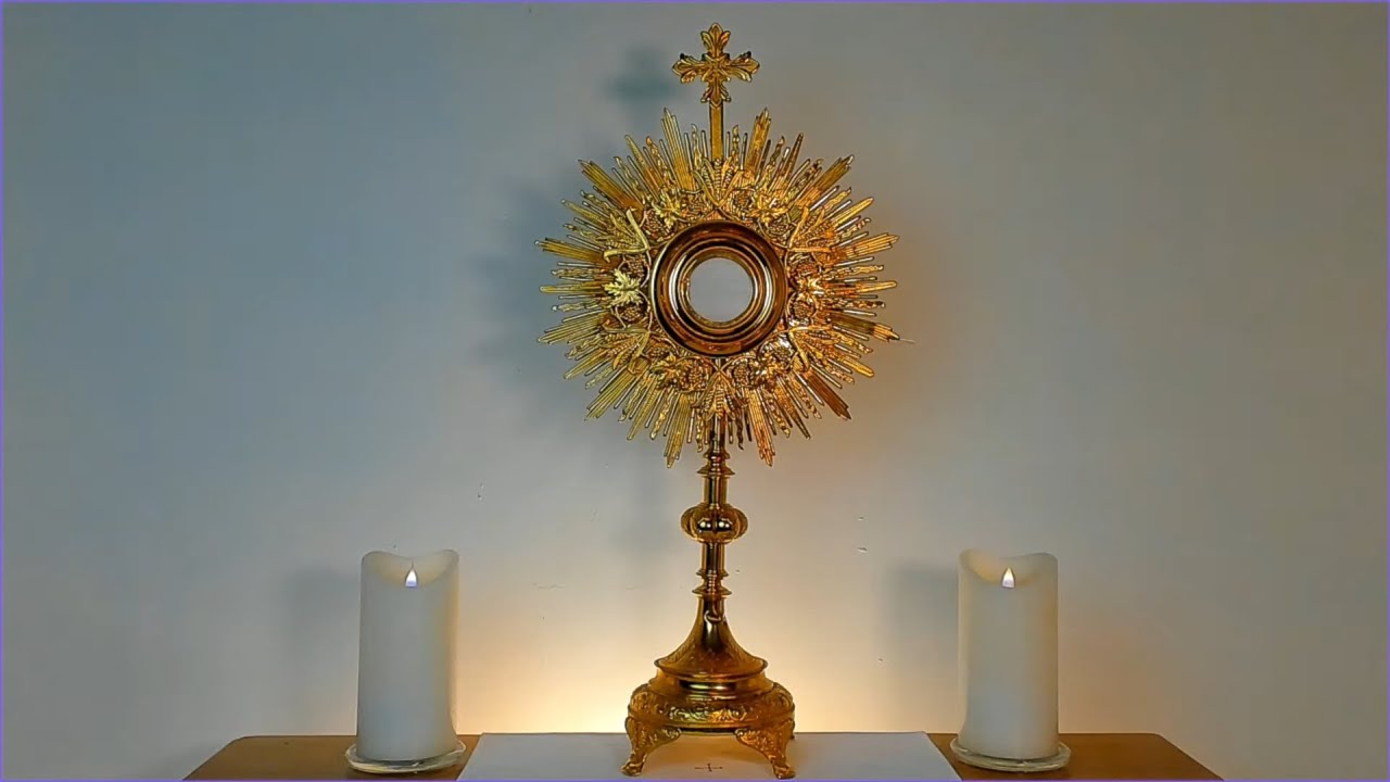 Download Perpetual Adoration live from St Benedict's, Melbourne