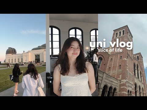 Slice Of Life At Ucla 🍰 Lectures, Korean Cafe & Food, Campus W Friends, Beach Day, Dance Retreat