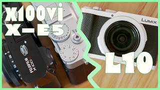 Lumix vs. Fujifilm! L10 vs X-E5/X100IV Which To Choose? screenshot 2