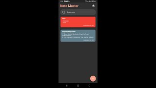 Note App screenshot 2