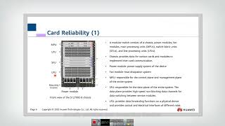 11.1 Network Reliability Requirements