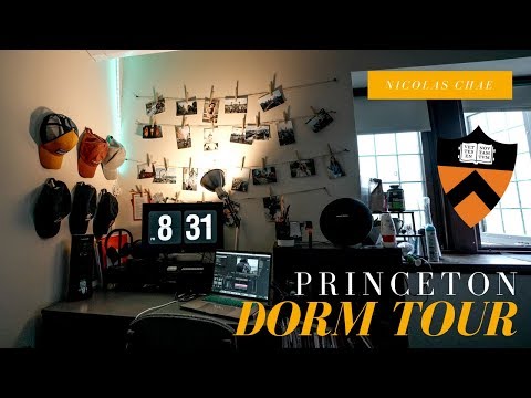 Tech Dorm Room Tour - Princeton University